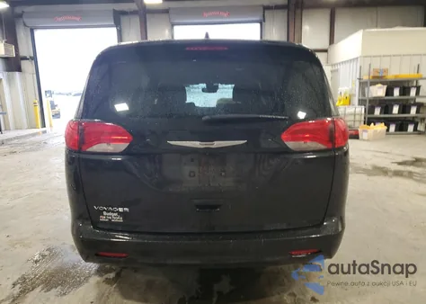 2023 Chrysler Voyager Lx из США, поврежденный, VIN 2C4RC1CG4PR511790